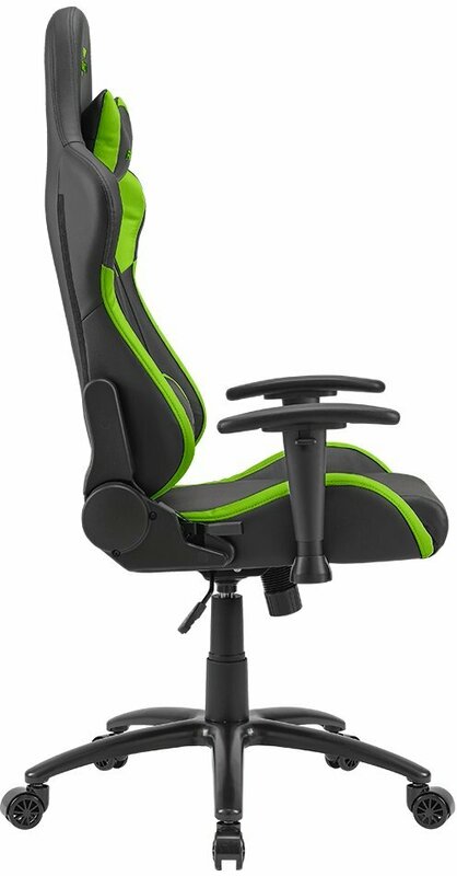 Игровое кресло FragON Game Chair 2x Series (Black/Green) FGLHF2BT2D1222GN1 фото