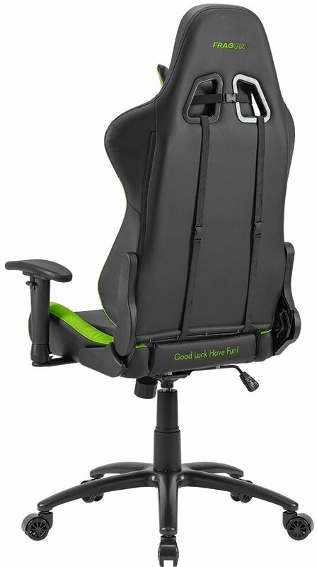 Игровое кресло FragON Game Chair 2x Series (Black/Green) FGLHF2BT2D1222GN1 фото