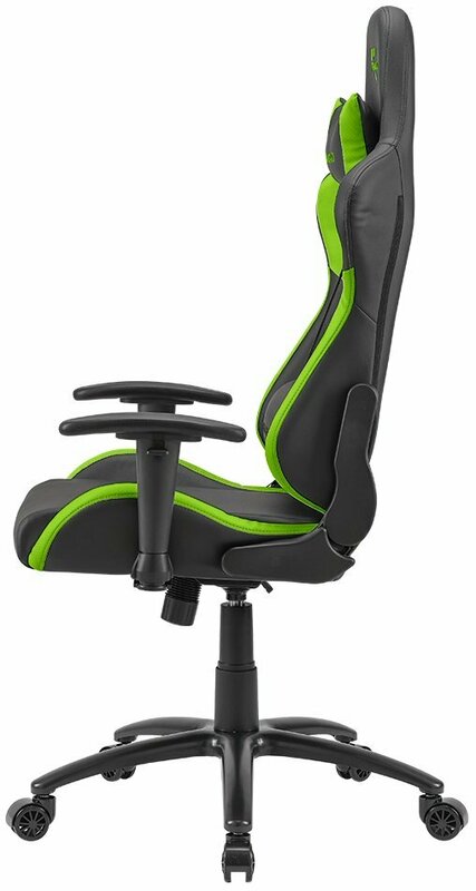 Игровое кресло FragON Game Chair 2x Series (Black/Green) FGLHF2BT2D1222GN1 фото