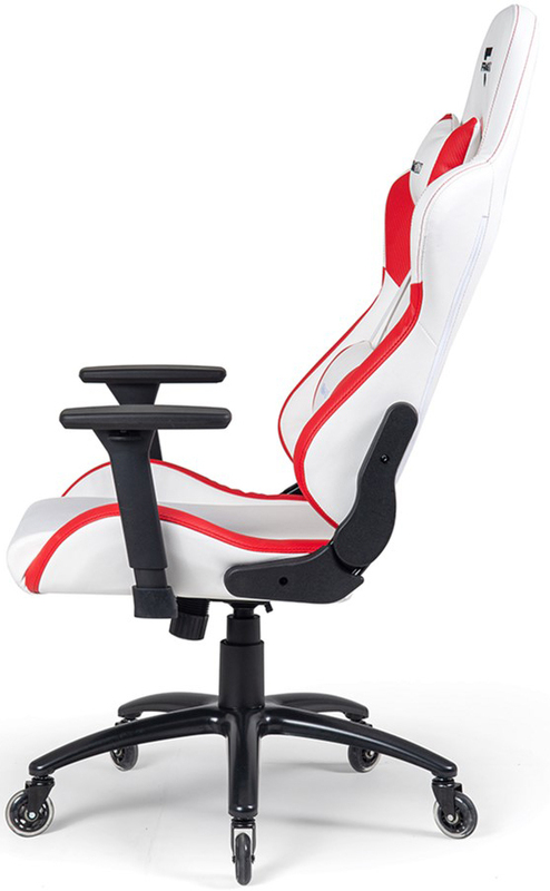 Игровое кресло FragON Game Chair 3x Series (White/Red) FGLHF3BT3D1221RD1 фото