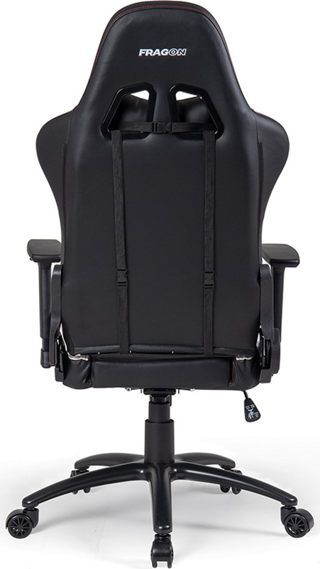 Ігрове крісло FragON Game Chair 3x Series (Black/White) FGLHF3BT3D1221WT1 фото