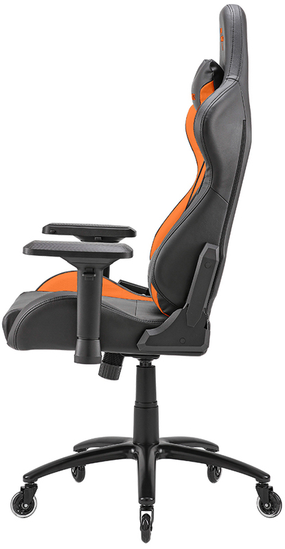 Ігрове крісло FragON Game Chair 5x Series (Black/Orange) FGLHF5BT4D1522OR1 фото