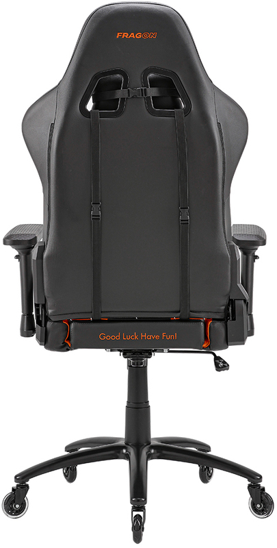 Ігрове крісло FragON Game Chair 5x Series (Black/Orange) FGLHF5BT4D1522OR1 фото