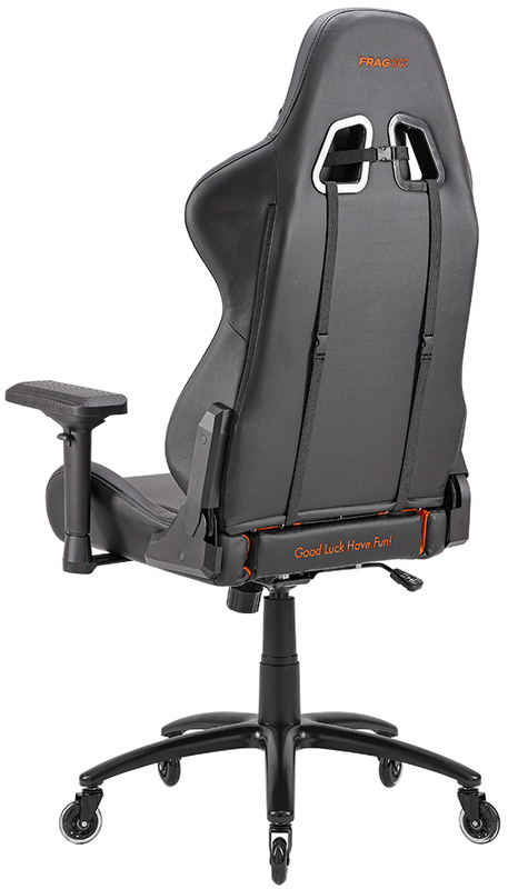 Ігрове крісло FragON Game Chair 5x Series (Black/Orange) FGLHF5BT4D1522OR1 фото