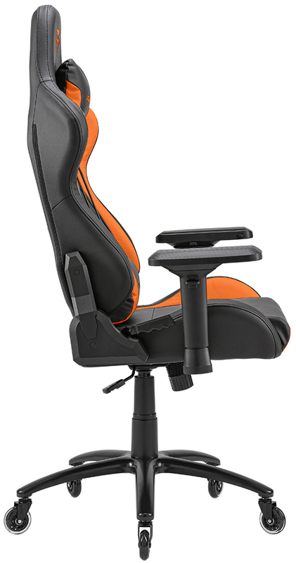 Ігрове крісло FragON Game Chair 5x Series (Black/Orange) FGLHF5BT4D1522OR1 фото