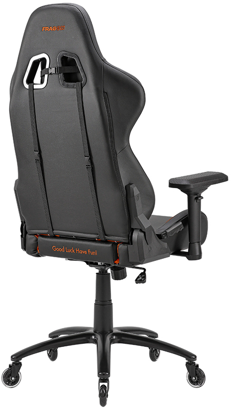Ігрове крісло FragON Game Chair 5x Series (Black/Orange) FGLHF5BT4D1522OR1 фото