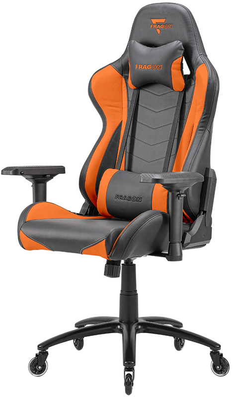Ігрове крісло FragON Game Chair 5x Series (Black/Orange) FGLHF5BT4D1522OR1 фото