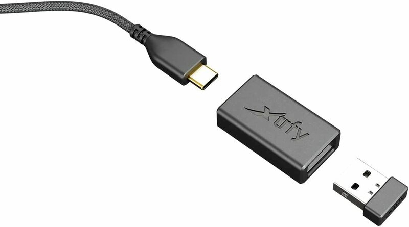 Ігрова комп'ютерна миша XTRFY M8 (Black) M8W-RGB-BLACK фото