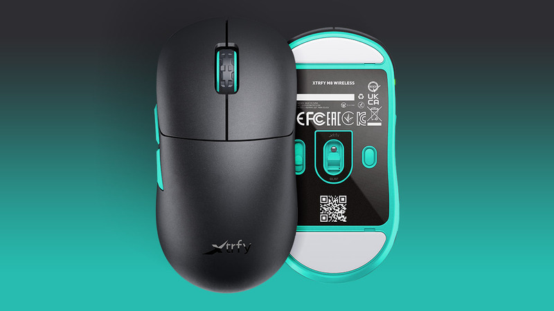 Ігрова комп'ютерна миша Xtrfy M8 (Black) M8W-RGB-BLACK - фото - №8