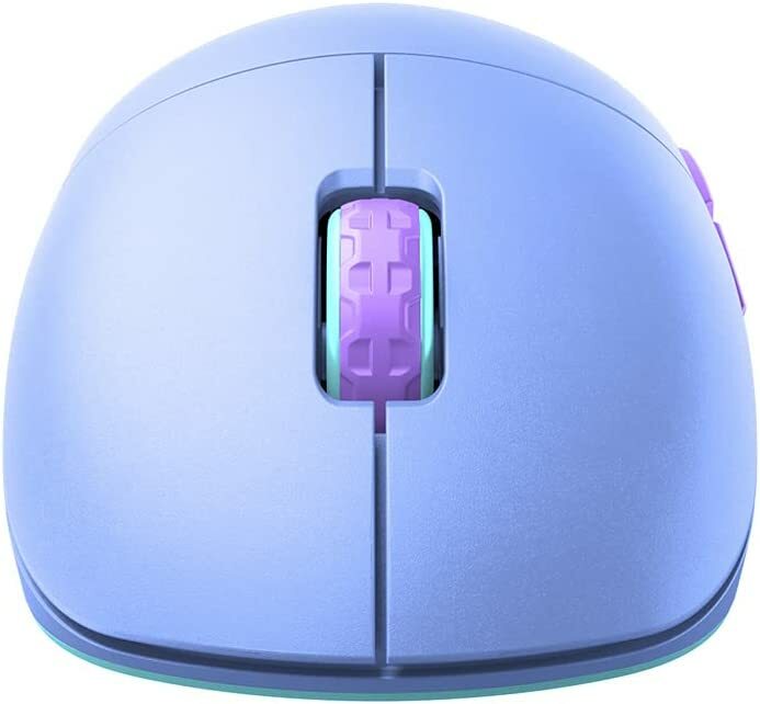 Ігрова комп'ютерна миша XTRFY M8 (Frosty Purple) M8W-RGB-PURPLE фото