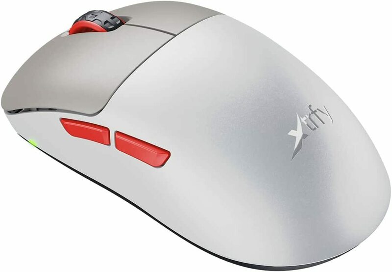 Ігрова комп'ютерна миша Xtrfy M8 (Retro) M8W-RGB-RETRO - фото - №1