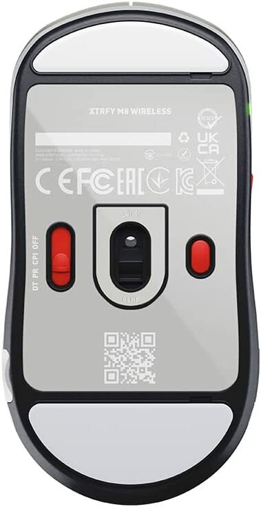 Ігрова комп'ютерна миша Xtrfy M8 (Retro) M8W-RGB-RETRO - фото - №6