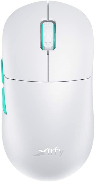 Ігрова комп'ютерна миша Xtrfy M8 (White) M8W-RGB-WHITE - фото - №0