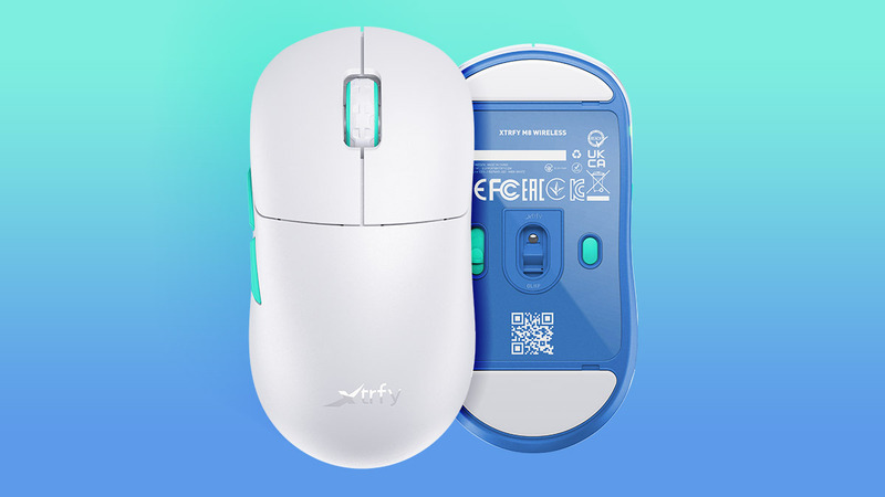 Ігрова комп'ютерна миша Xtrfy M8 (White) M8W-RGB-WHITE - фото - №8
