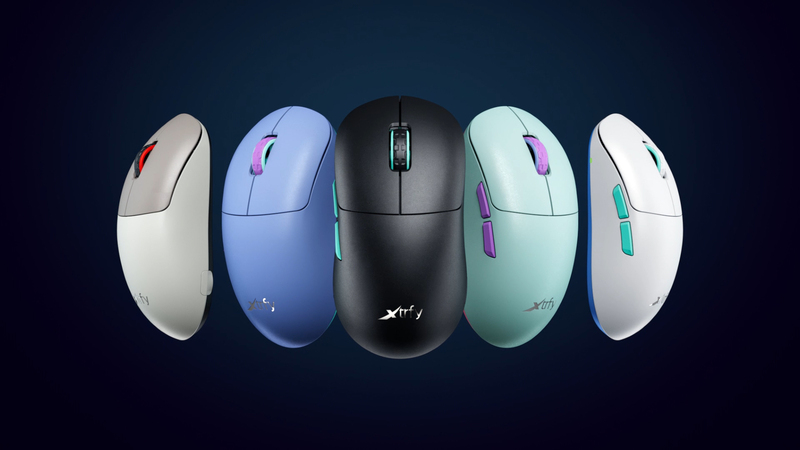 Ігрова комп'ютерна миша Xtrfy M8 (White) M8W-RGB-WHITE - фото - №7