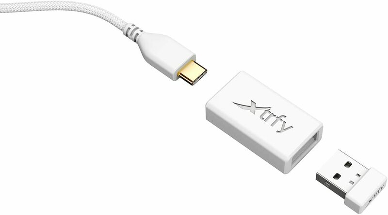Ігрова комп'ютерна миша Xtrfy M8 (White) M8W-RGB-WHITE - фото - №6
