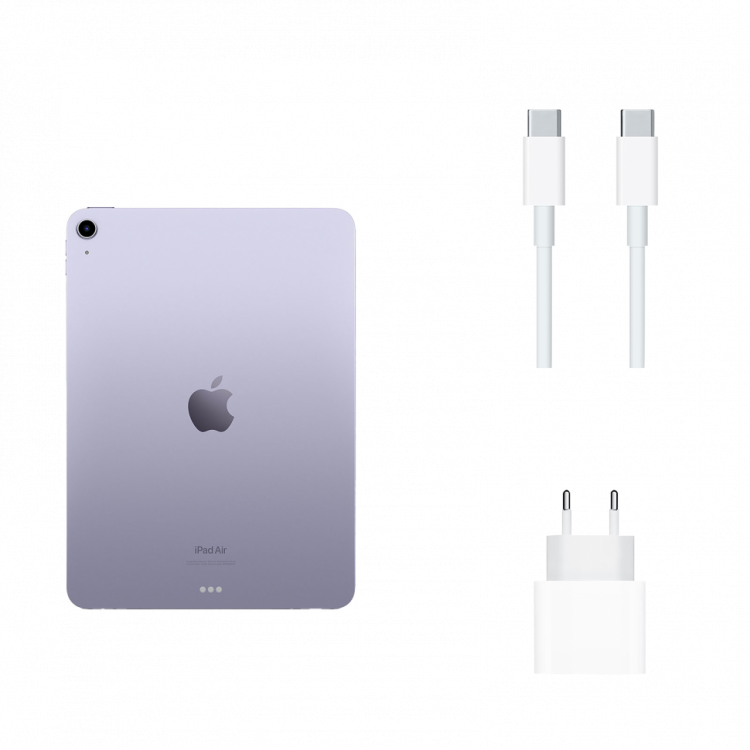 Apple iPad Air 10.9'' 256GB Wi-Fi Purple (MME63) 2022 фото
