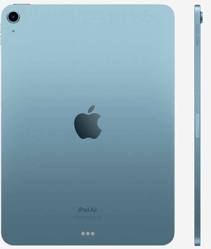 Apple iPad Air 10.9'' 256GB Wi-Fi+4G Blue (MM733) 2022 фото