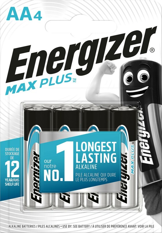 Батарейки Energizer Maximum/Max Plus АА блiстер 4 шт. фото