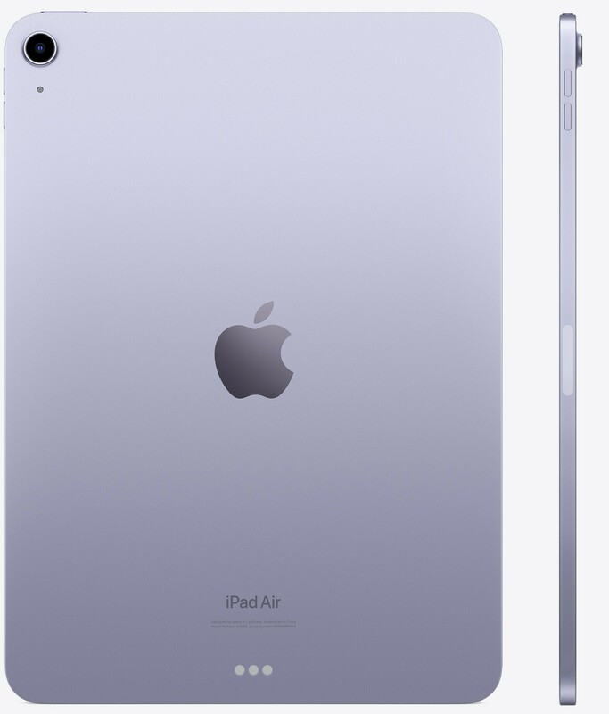 Apple iPad Air 10.9'' 64GB Wi-Fi Purple (MME23) 2022 фото