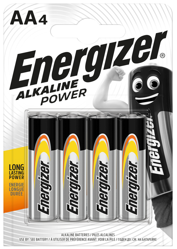 Батарейки Energizer Power АА блістер 4 шт. фото
