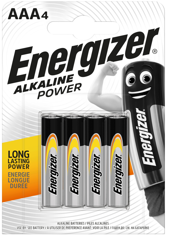 Батарейки Energizer Power ААA блистер 4 шт. фото