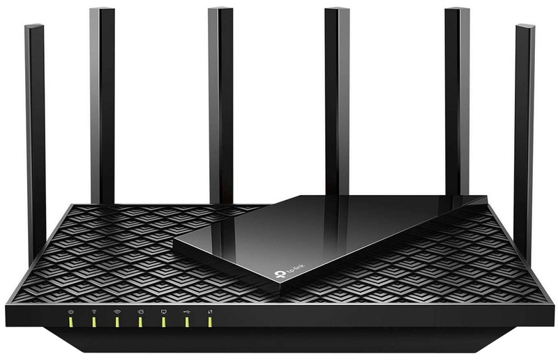 Iнтернет роутер TP-Link Archer AX72 Wi-Fi 6 (2.4Gz/5Gz) 574+4804Мбит/с фото