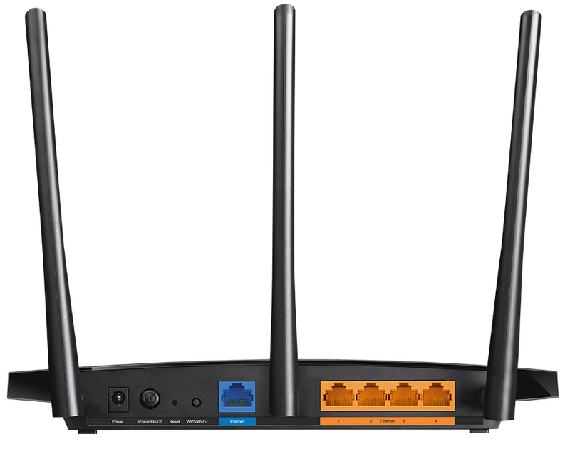 Iнтернет роутер TP-Link Archer A8 Wi-Fi 6 (2.4Gz/5Gz) 600+1300Мбит/с фото