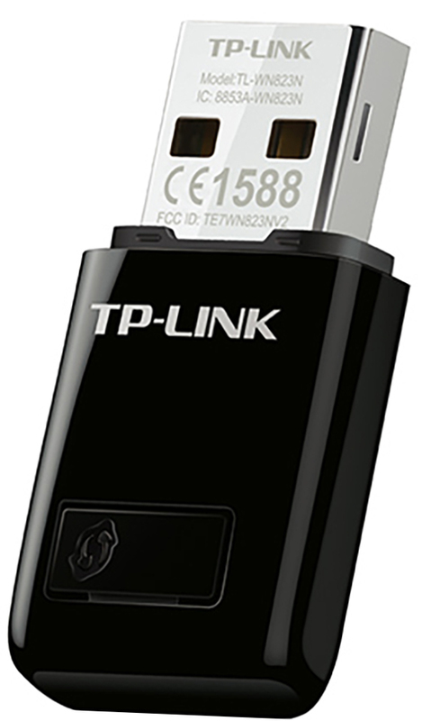 Wi-Fi-usb адаптер TP-Link TL-WN823N 300Mbit фото