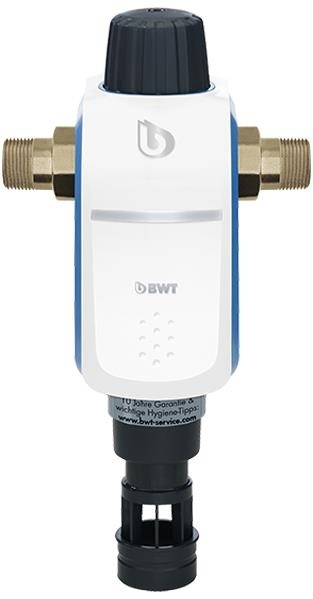 Фільтр магістральний BWT R1 зі зворотним промиванням, 3/4, 3.35 куб/год, 90 мкн (840364) фото