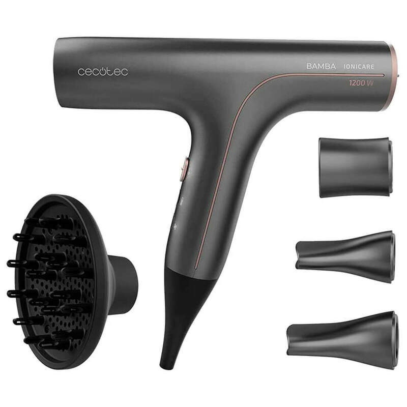 Фен CECOTEC Bamba IoniCare 6000 RockStar Soft Pro - фото - №1