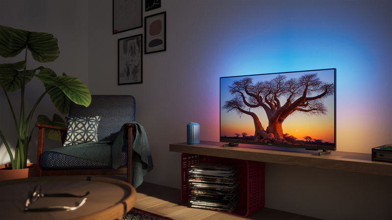 Телевизор Philips 32" 4K FHD Smart TV (32PFS6908/12) - фото - №13