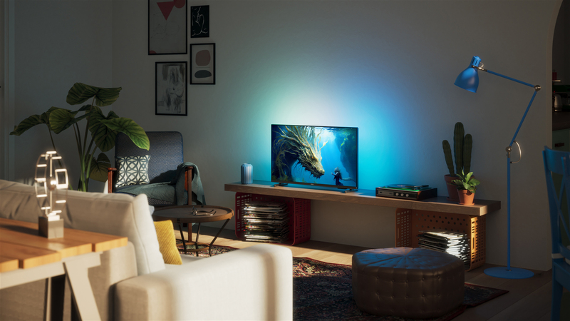 Телевизор Philips 32" 4K FHD Smart TV (32PFS6908/12) - фото - №10