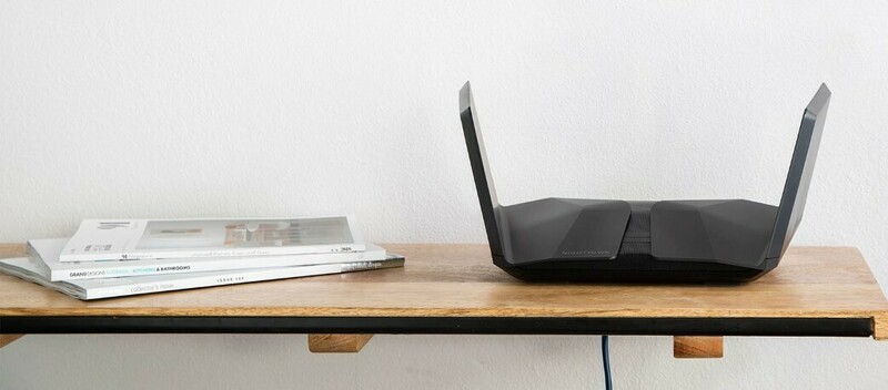 Интернет роутер NETGEAR Nighthawk AX12 (RAX120), AX6000 WiFi 6 фото