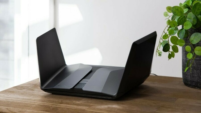 Интернет роутер NETGEAR Nighthawk AX12 (RAX120), AX6000 WiFi 6 фото