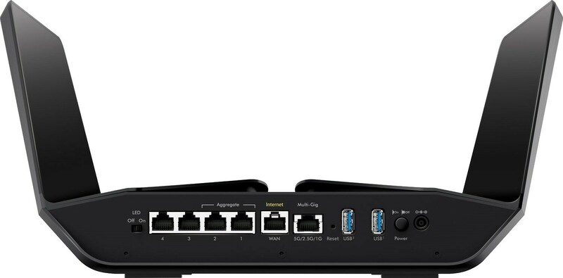 Интернет роутер NETGEAR Nighthawk AX12 (RAX120), AX6000 WiFi 6 фото
