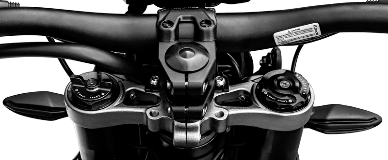 Електромотоцикл Sur-Ron Light Bee (L1e steel/grey) фото