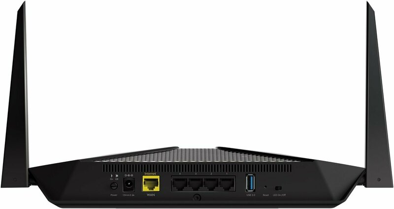 Интернет роутер NETGEAR Nighthawk AX4 (RAX40), AX3000 WiFi 6 фото