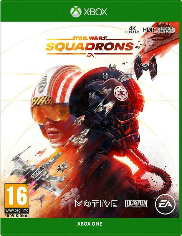 Диск Star Wars Squadrons (Blu-ray, English version) для Xbox (1086573) - фото - №0
