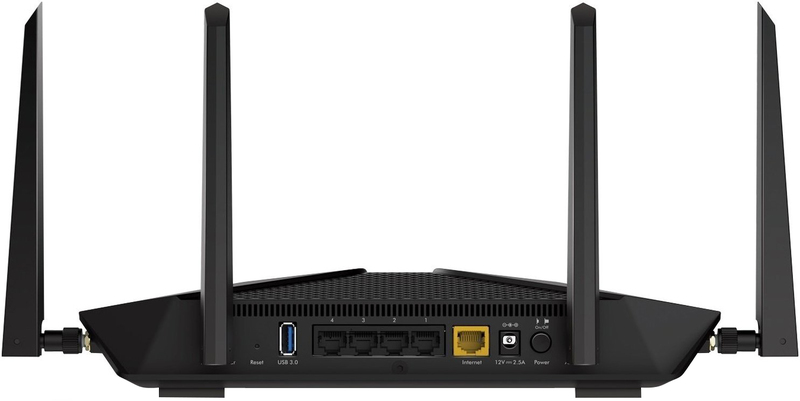 Iнтернет роутер NETGEAR Nighthawk AX5 (RAX43), AX4200 WiFi 6 фото