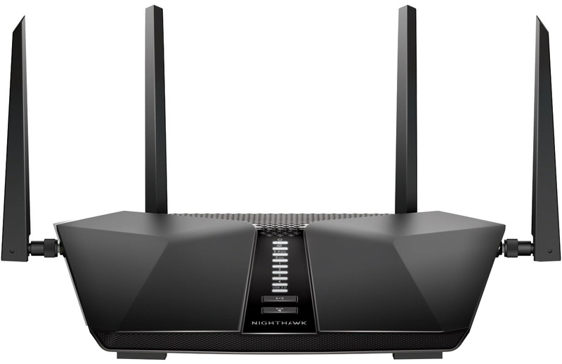 Iнтернет роутер NETGEAR Nighthawk AX5 (RAX43), AX4200 WiFi 6 фото