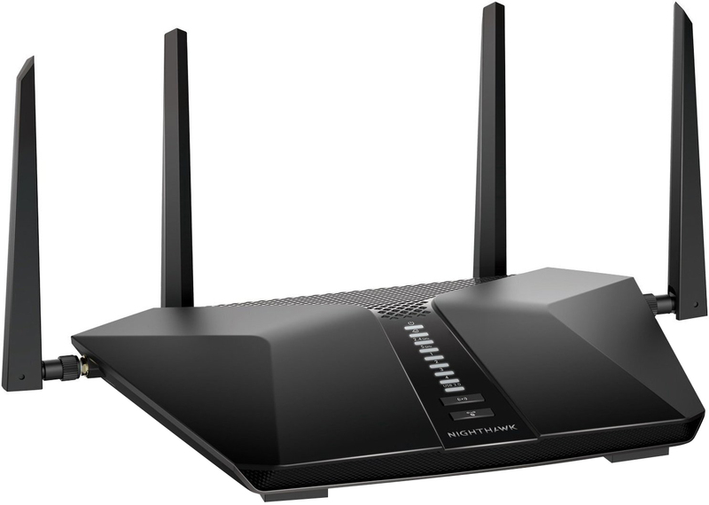 Iнтернет роутер NETGEAR Nighthawk AX5 (RAX43), AX4200 WiFi 6 фото