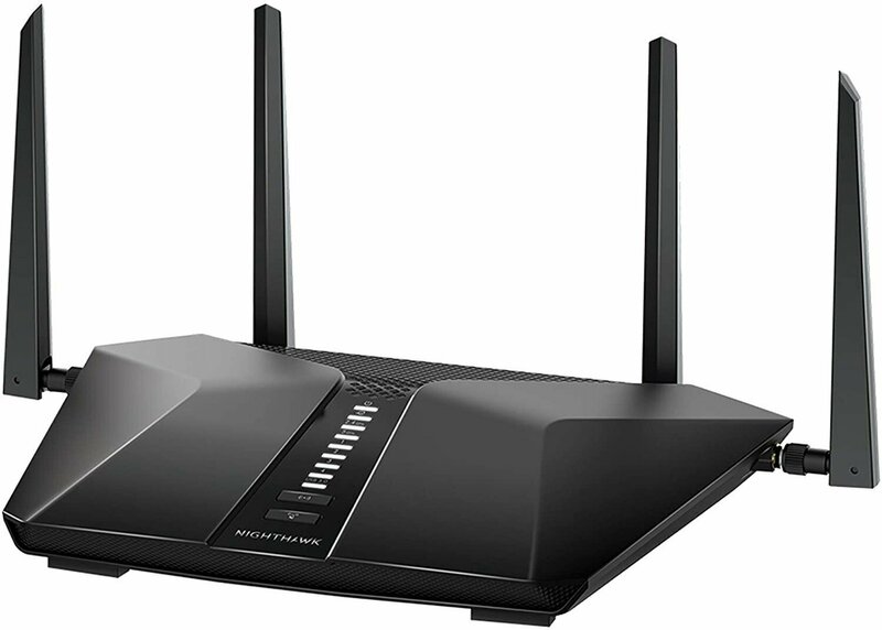 Iнтернет роутер NETGEAR Nighthawk AX5 (RAX43), AX4200 WiFi 6 фото