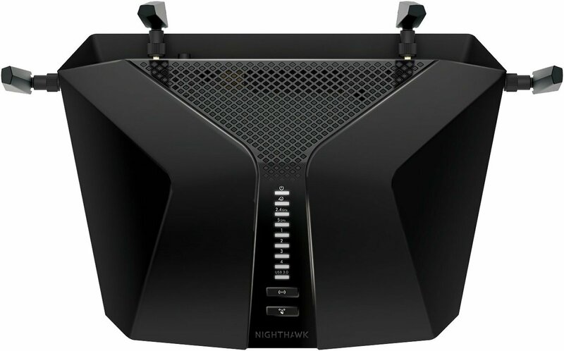 Iнтернет роутер NETGEAR Nighthawk AX5 (RAX43), AX4200 WiFi 6 фото