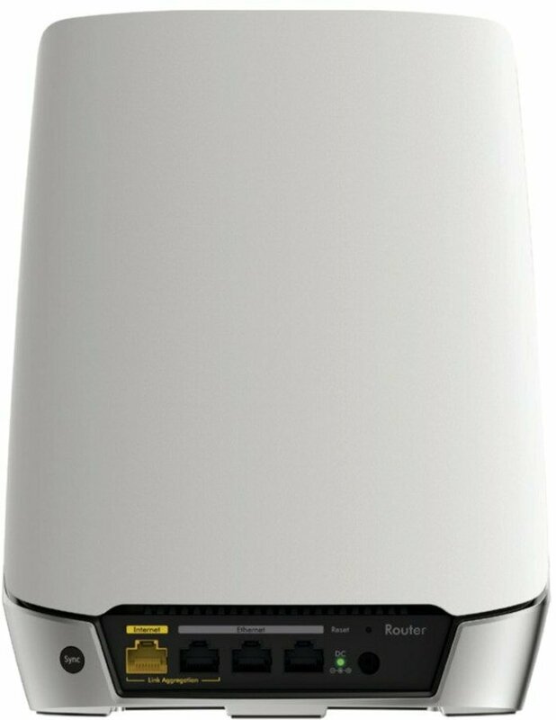 Интернет роутер NETGEAR Orbi RBK752 AX4200 WiFi 6, MESH (2шт.) фото