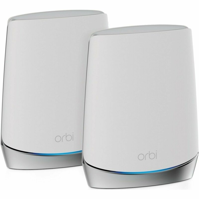 Интернет роутер NETGEAR Orbi RBK752 AX4200 WiFi 6, MESH (2шт.) фото