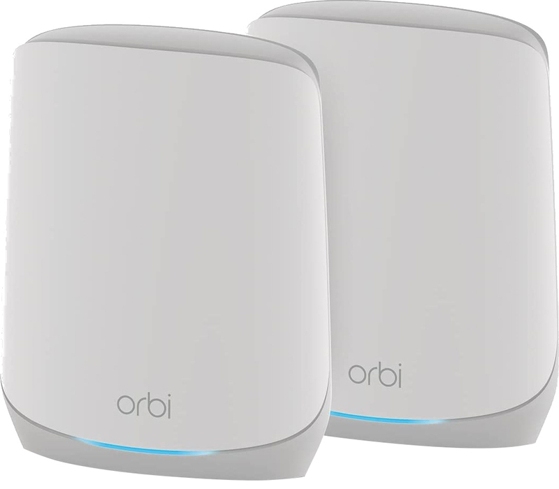 Iнтернет роутер NETGEAR Orbi RBK762S AX5400, WiFi 6, MESH (2шт.) фото