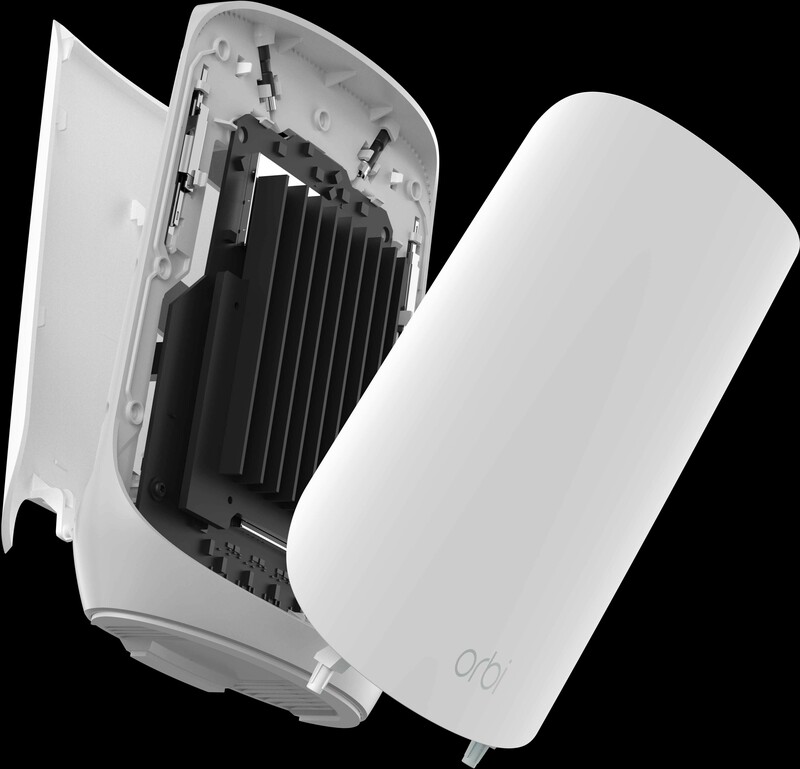 Iнтернет роутер NETGEAR Orbi RBK762S AX5400, WiFi 6, MESH (2шт.) фото