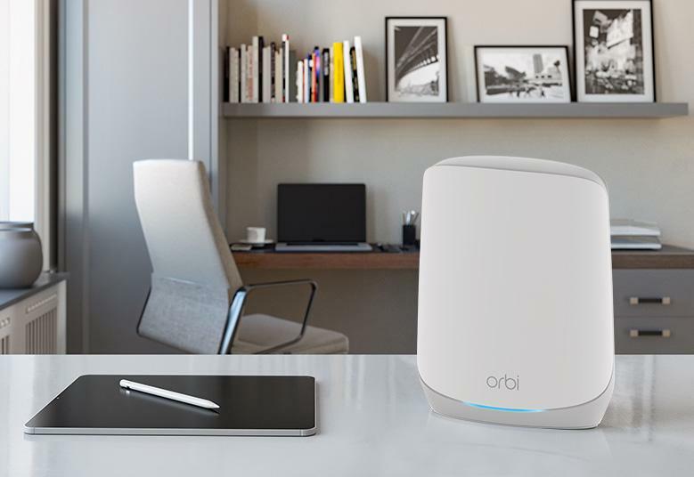 Iнтернет роутер NETGEAR Orbi RBK762S AX5400, WiFi 6, MESH (2шт.) фото