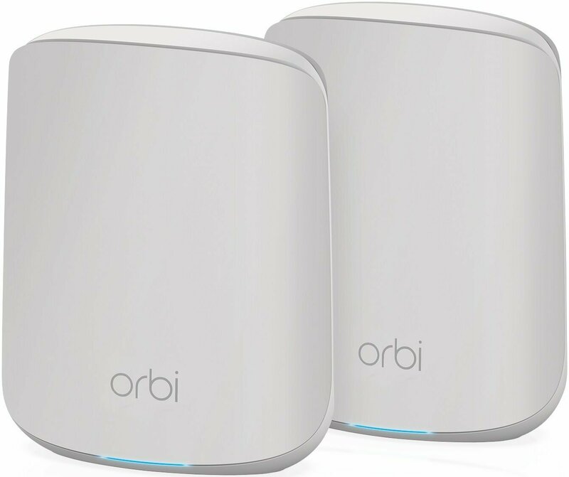 Интернет роутер NETGEAR RBK352 Orbi AX1800 WiFi 6, MESH (2шт.) фото